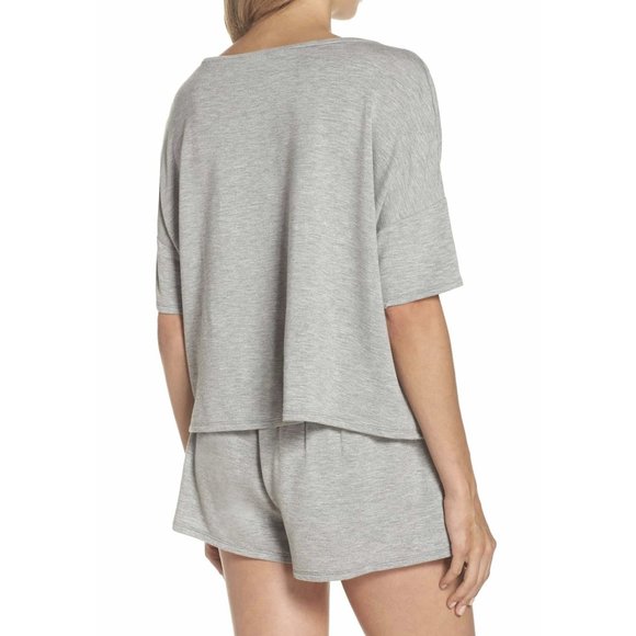 Honeydew Intimates French Terry Shirt & Shorts Set - Picture 3 of 10